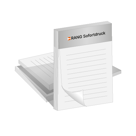 Blöcke ohne Deckblatt | DIN A4 | einseitig 4/0-farbig