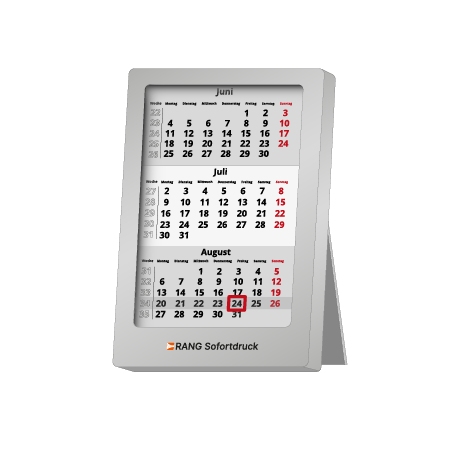 3-Monatskalender DATA - MINI - Zweijahreskalender