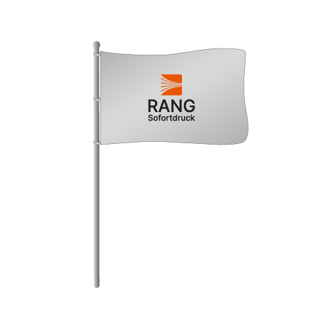 Hissflaggen | B 120 cm x H 80 cm | einseitig bedruckt