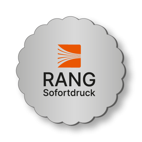 Getränkeuntersetzer aus Airlaid | D 9 cm rund mit Wellenrand | einseitig bedruckt