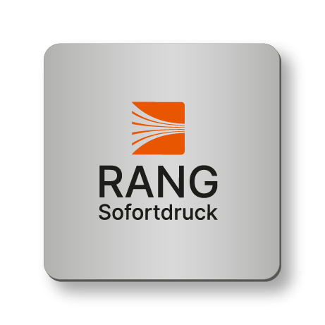 Getränkeuntersetzer aus Airlaid | 9 cm x 9 cm eckig | einseitig bedruckt