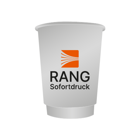 Pappbecher BIO | 300 ml doppelwandig | rundum bedruckt