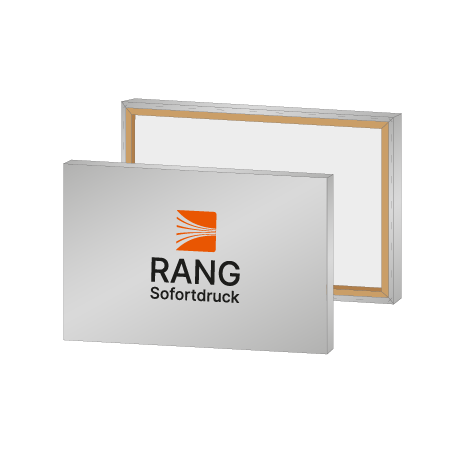 Leinwanddruck auf 4 cm Keilrahmen