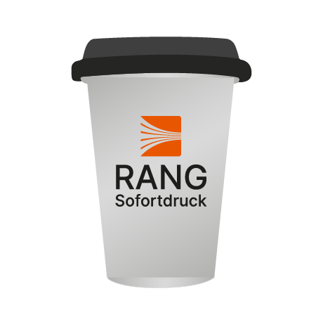 Pappbecher to Go BIO | 350 ml einwandig | rundum bedruckt