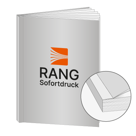 Broschüren Klebebindung DIN A5